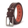 Men's Trendy All-Match PU Belt with Alloy Pin Buckle for Jeans