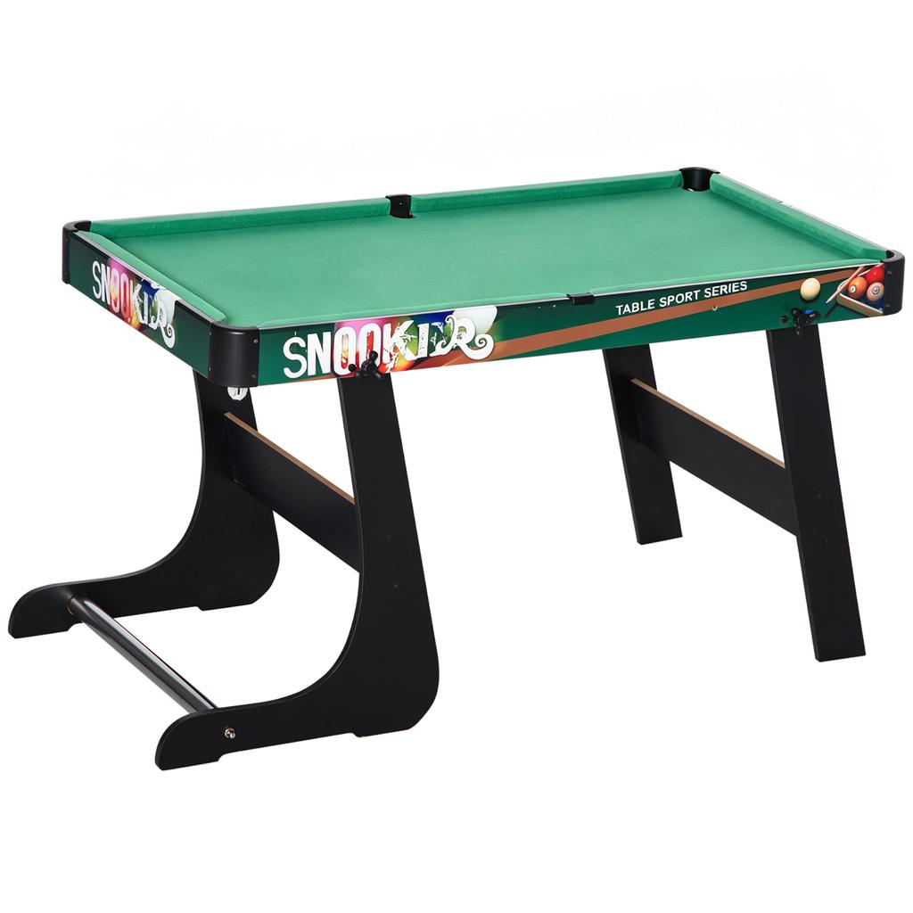 Multi-Game Table, 6-in-1, Foosball, Billiards, Ping-Pong, Hockey, 118 x 104 x 71 cm, Multicolor
