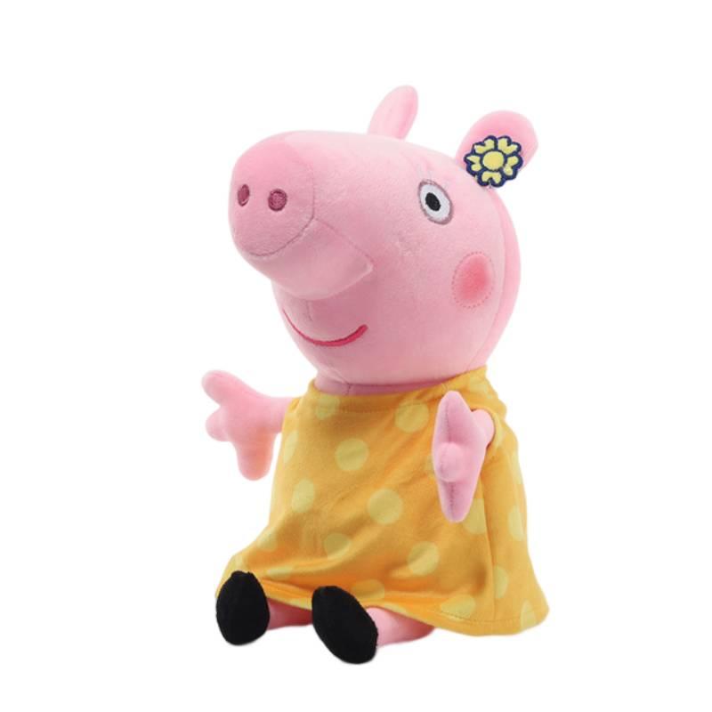 Super Soft Peppa Pig Grandpa And Grandma Plush Toy For Kids Birthday Gift