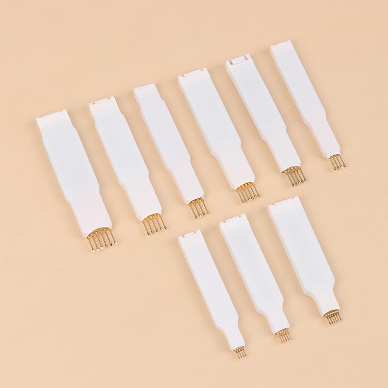 1Set Stm32 Burn And Download Thimble 1.27/2.0/2.54Mm-4/5/6P Write Program Probe Test Spring Needle