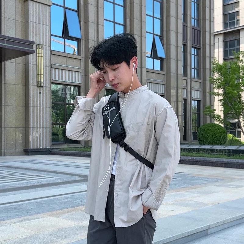 Vanaheimr Men s Casual Sling Chest Bag