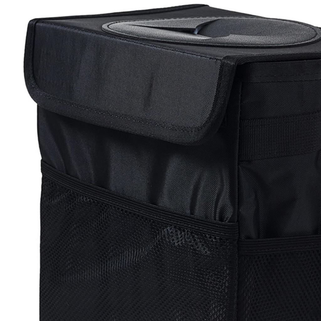 Car Garbage Can Trash Bag Hanging Foldable Organizer Large Capacity Vehicle Accessory Waterproof