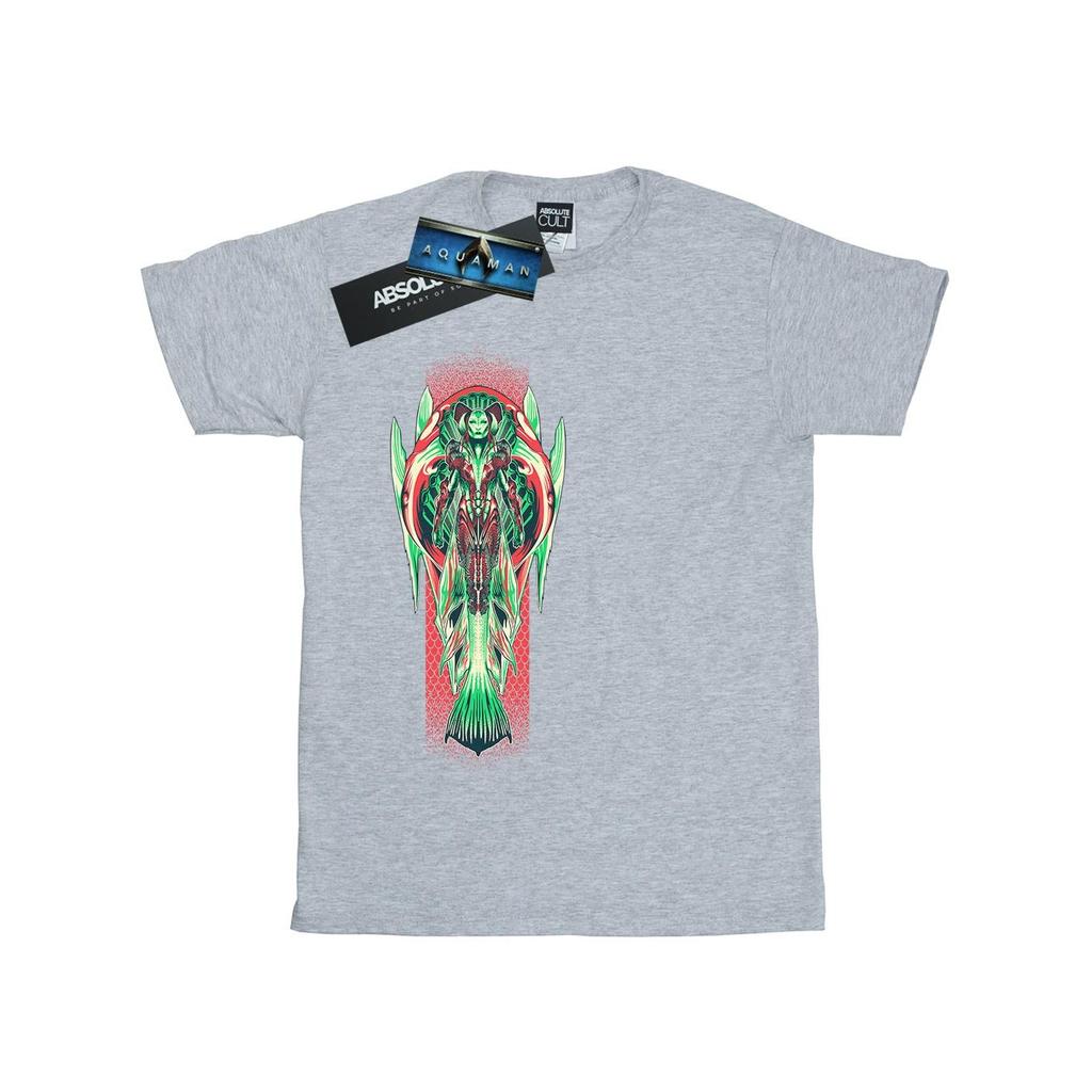 DC Comics Womens/Ladies Aquaman Queen Atlanna Cotton Boyfriend T-Shirt