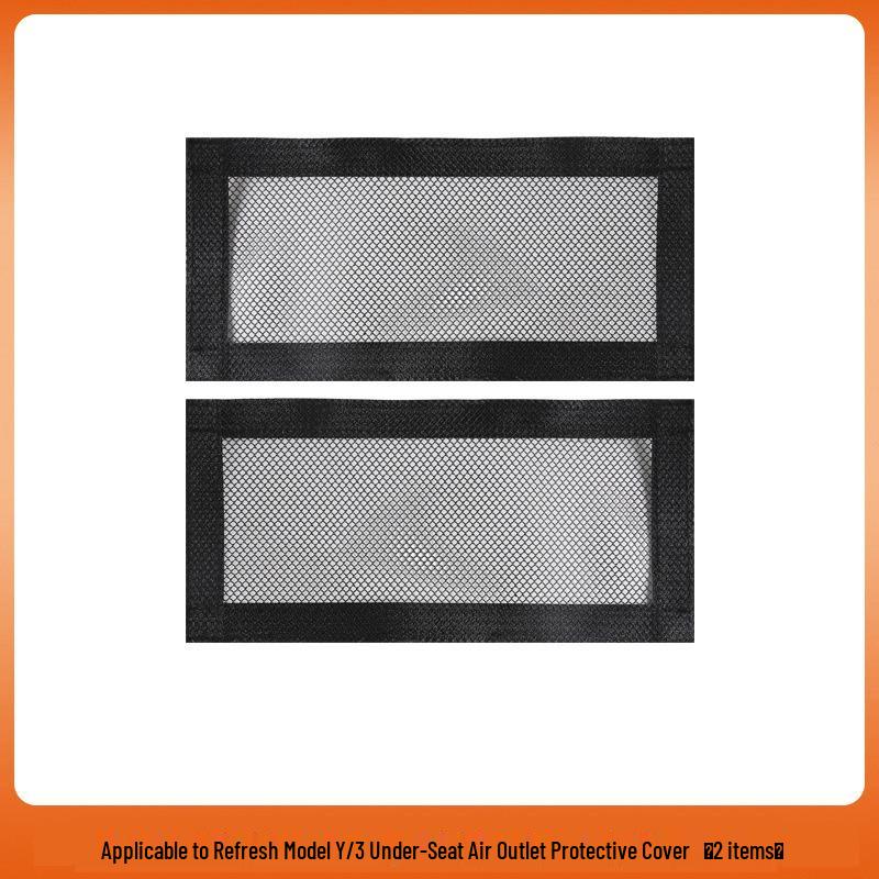 Tesla Model Y & 3 Insect Screen & Water Deflector with Quick Release Button