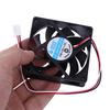 70mm PC CPU Cooling Cooler Fan DC 12V 3Pin PC Case Chassis Fans 2200RPM Radiator Fan PC Case CPU Cooling Cooler Fan for AMD K8