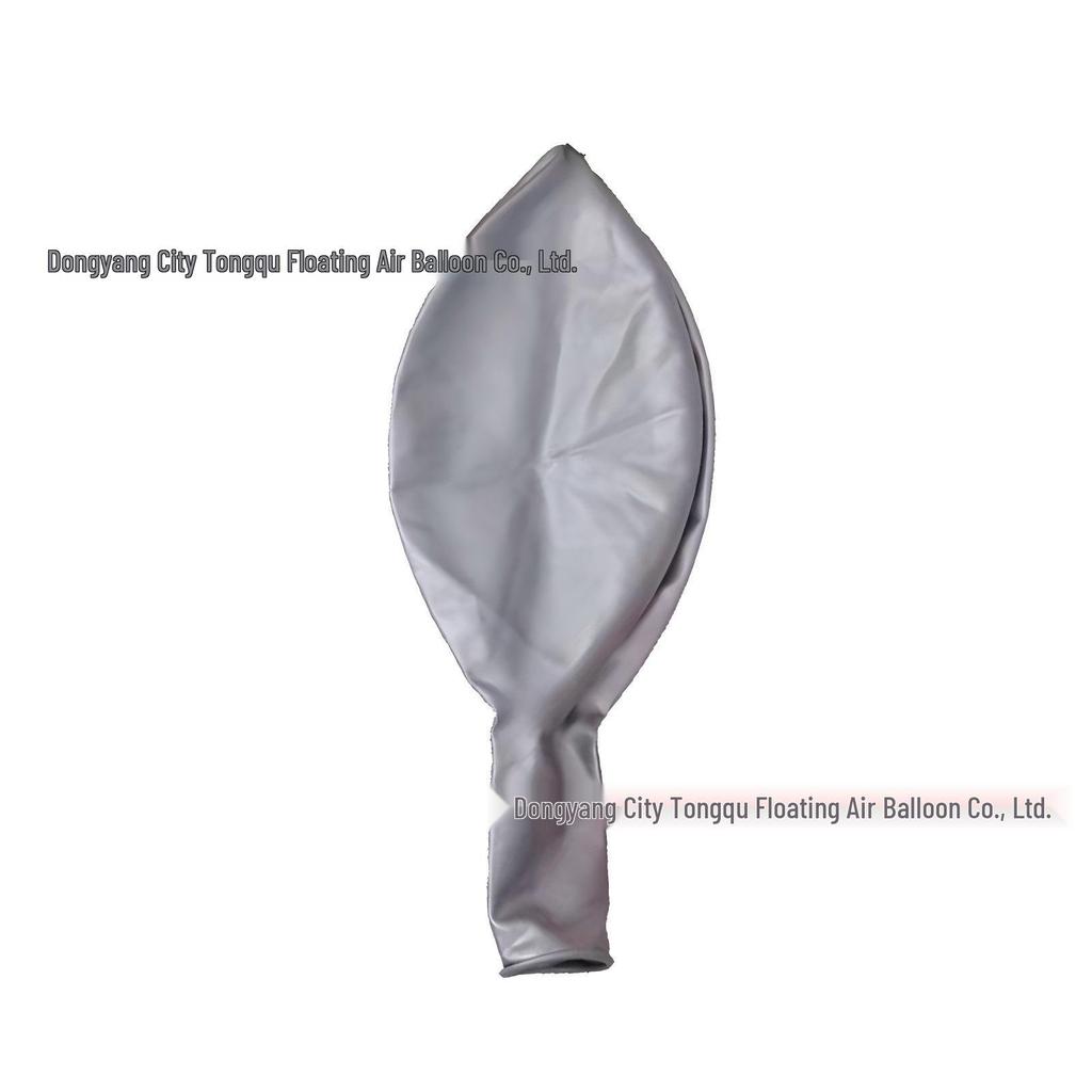 18-Inch Thick Transparent Latex Balloon for Weddings & Parties