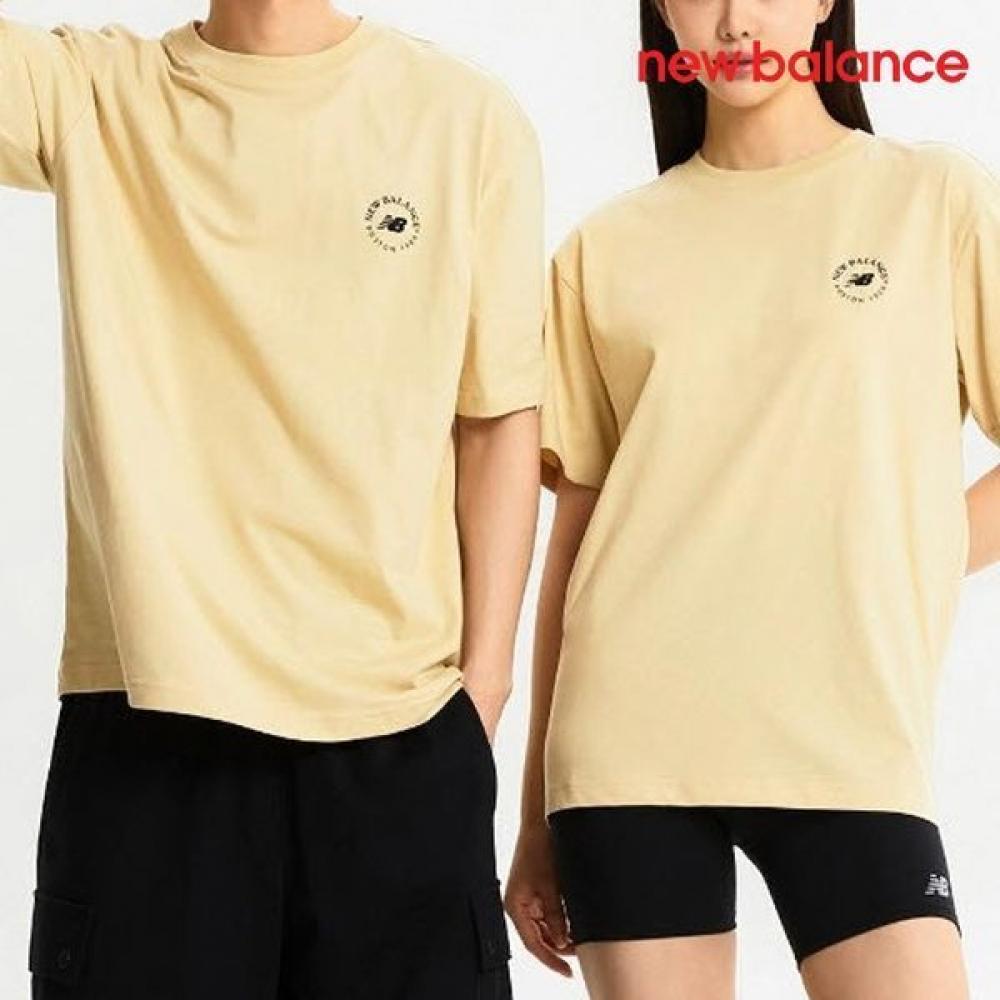 

New Balance Half Club Short Sleeve Tee D24 Nbnee21513 36 Uni Nb Bo L