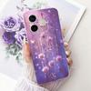 For Honor 600 Lite Case transparent Bow Painted Soft Silicon Cover for Honor 500 Smart  600Lite LNA-NX1 Protective Phone Capa