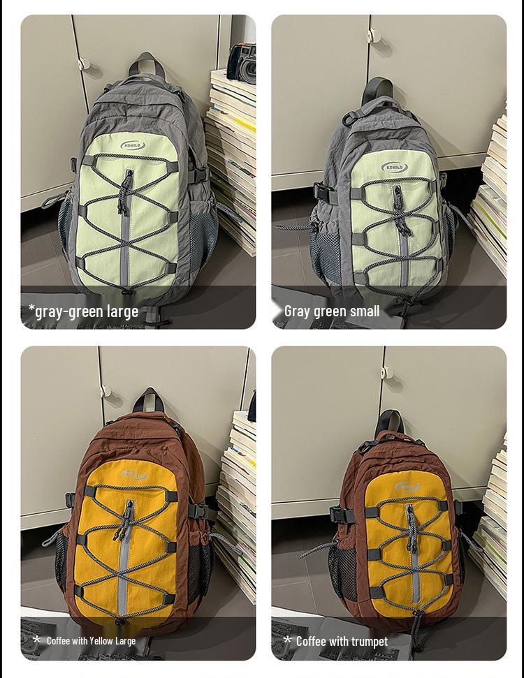 Large Capacity Outdoor Hiking Backpack: Men's & Women's Laptop, School & Commuting Bag