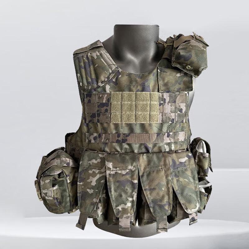 Zushuo Nylon Quick-Release Bulletproof Tactical Vest