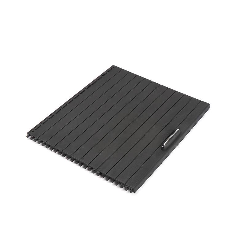 New Car Center Console Shutters Cup Holder Slide Roller Blind Cover For Mercedes Benz Ml/Gl/Gle/Gls Class W166 W292 2012-2018