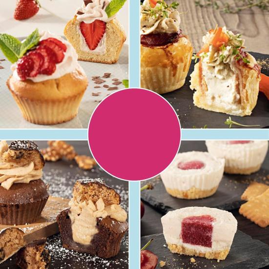 

12 шт. мини-кексы, инструменты для начинки кондитерских изделий, термостойкая водонепроницаемая кухонная открывалка для хлеба, форма для удаления центра кексов