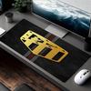 Football Club Print Mouse Pad, for Keyboard Pad Laptop PC Mat for Office Home Use, Desk Decor, Perfect Birthday Gift for Gamers