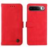 Wallet Case for 16 5G Leather - Leather/PU, Red, With Lanyard