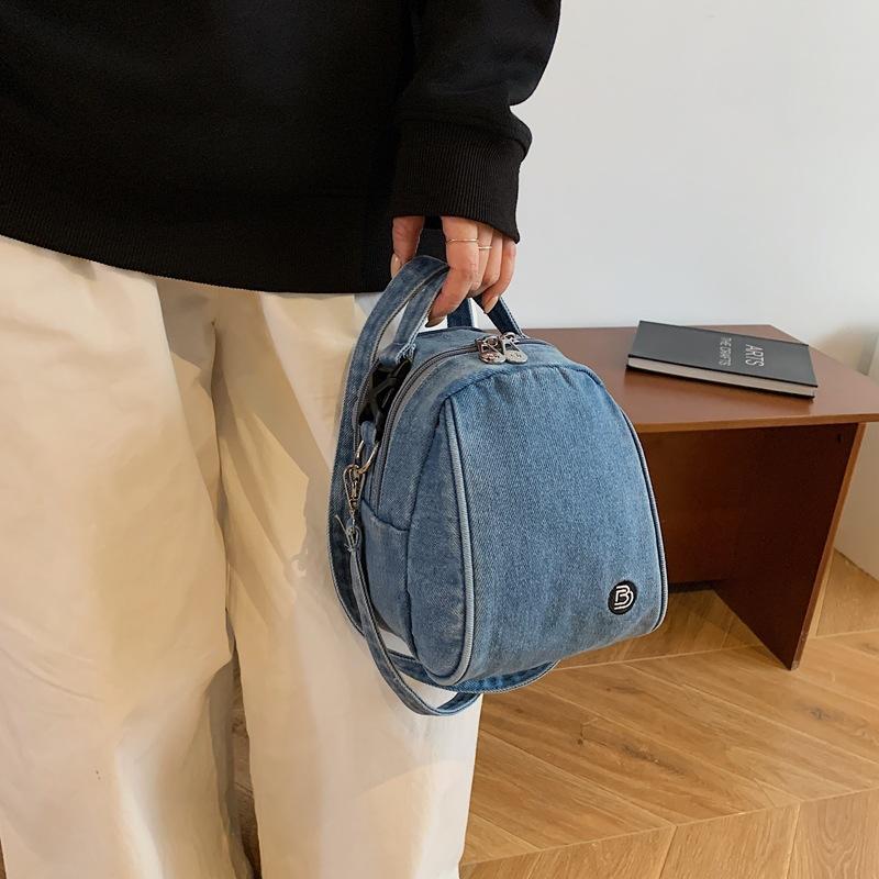 Vintage Lightweight Denim Bag Women's Handbag Crossbody Bag