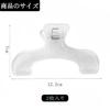 Book clip 2-piece set transparent reading textbook keeps open fixed decoration durable paper document stationery office supplies student home school