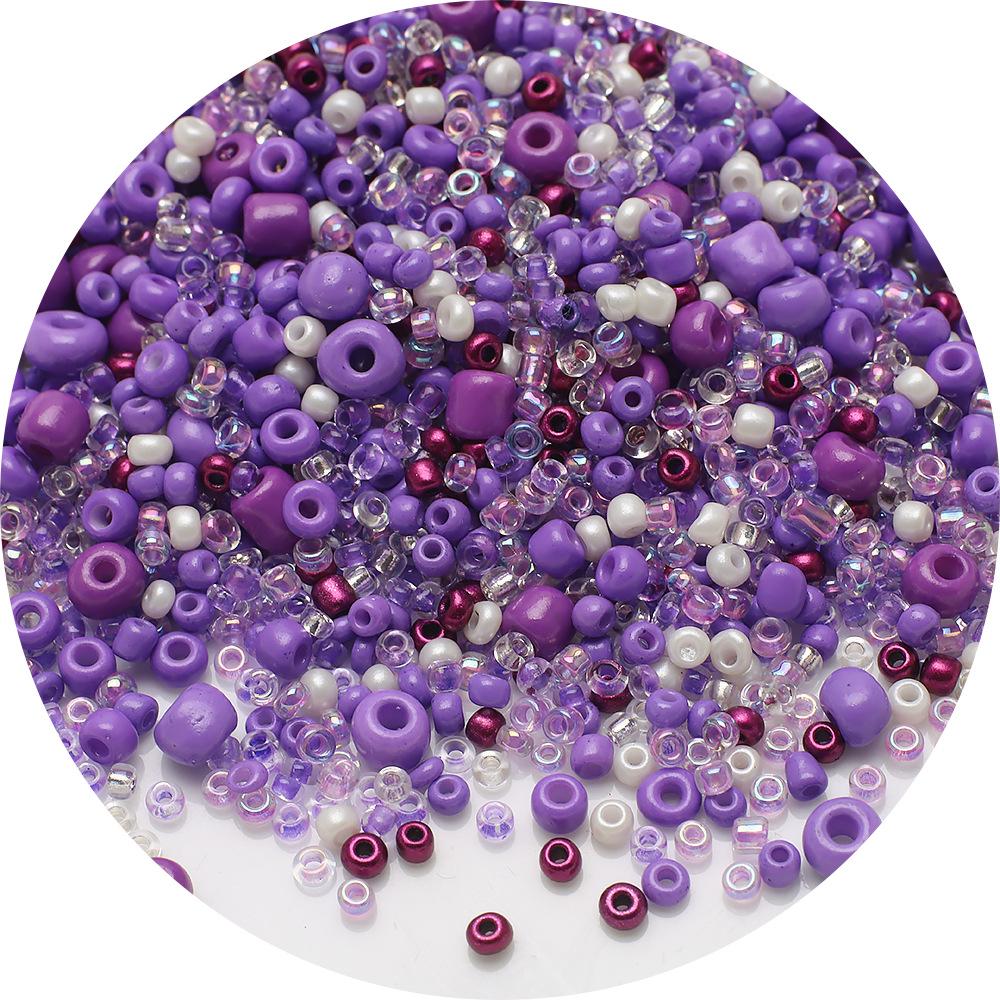 Miyuki Macaron Glasperlen: 2/3/4mm Abstandshalterperlen für handgefertigten DIY-Schmuck