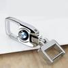 For Bmw M E46 E90 E60 F10 F30 E39 E36 F20 E87 F20 F40 E88 X1 X3 X5 X7 X6 Metal Car Emblem Key Chain Rings Auto Keychain Styling jbzh05