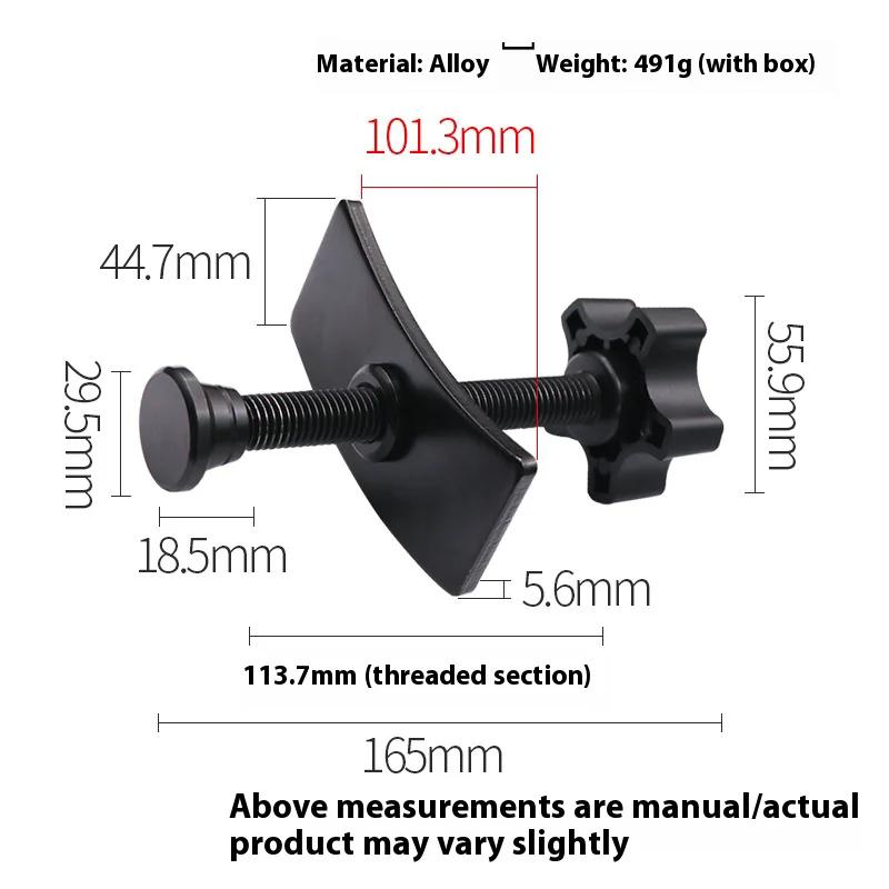 Car Brake Caliper Press Tool Disc Pad Piston Spreader Compressor Rewind Installation Tool Steel Brake Adjuster For Truck Auto Repair