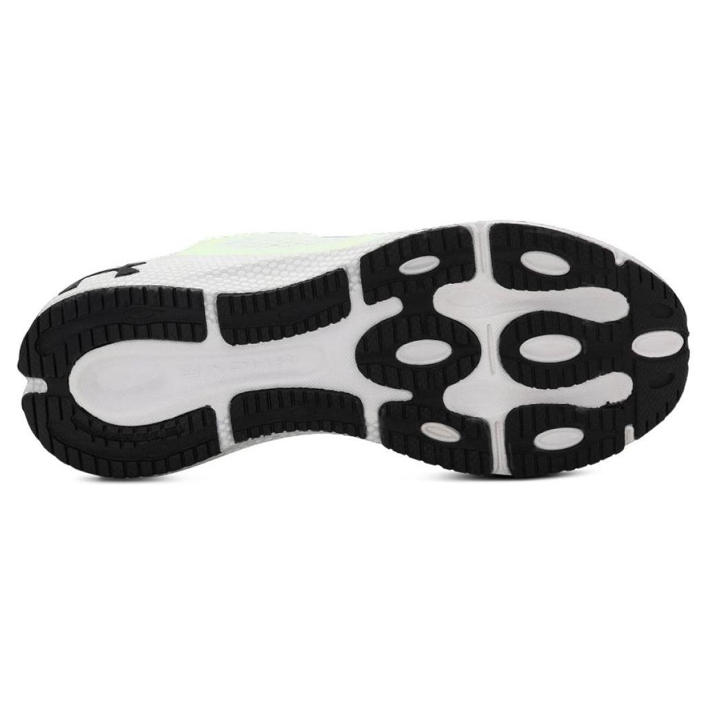 Under Armour HOVR Machina 3 Comfortable Fabric Low-Top Casual Running Shoes Women Sneaker Gray Green 3026263-100