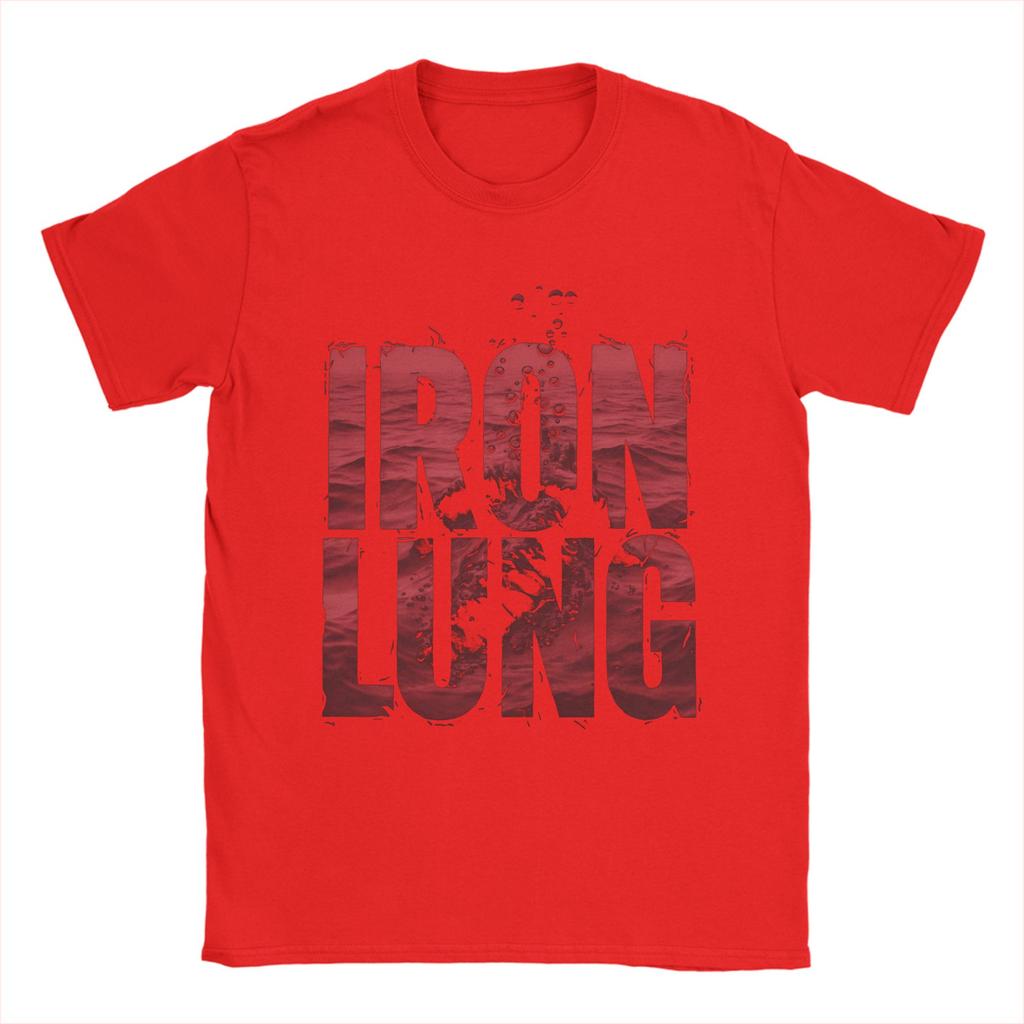 Iron Lung T Shirt Summer Streetwear TShirts Pure Cotton Harajuku Tee Shirt For Unisex Short Sleeve Casual Tees