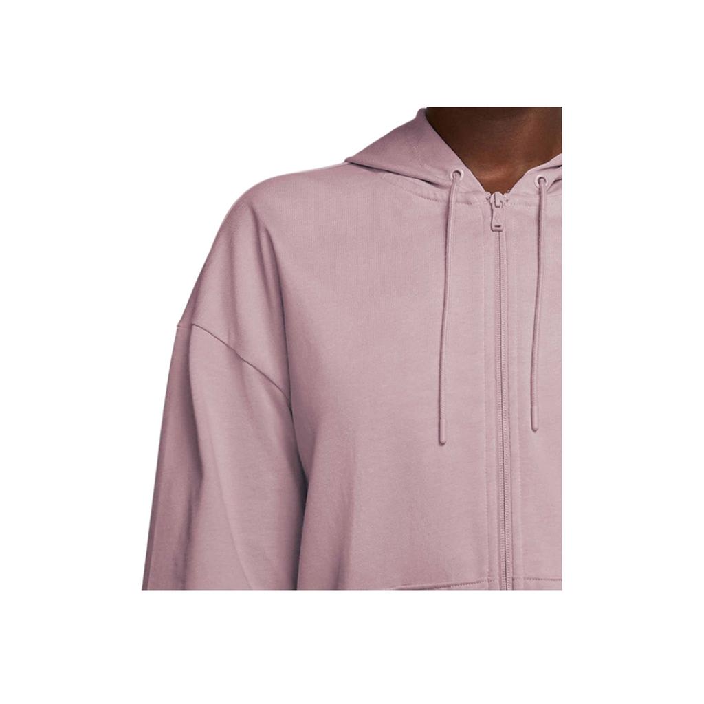 Nike Nsw Jsy Fz Hoodie Casual Sports Knit Jacket Women Hoodies Purple CJ3753-516