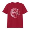 Castle T Shirt Vacation Wizard Magic Kingdom Mountain Family Nerd  vintage Washed Soft fashion Comfortable Unisex homme graphic