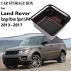 Para Land Rover Range Rover Sport L494 2013~2017 2015 Caixa de Armazenamento para Carro Organizador de Apoio de Braço Recipiente de Console Artigos Diversos Acessórios para Carro