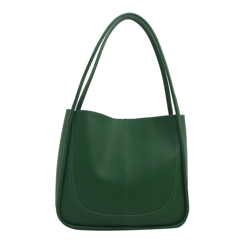 Large Capacity Versatile Retro Tote Bag for College Students & Women 2025