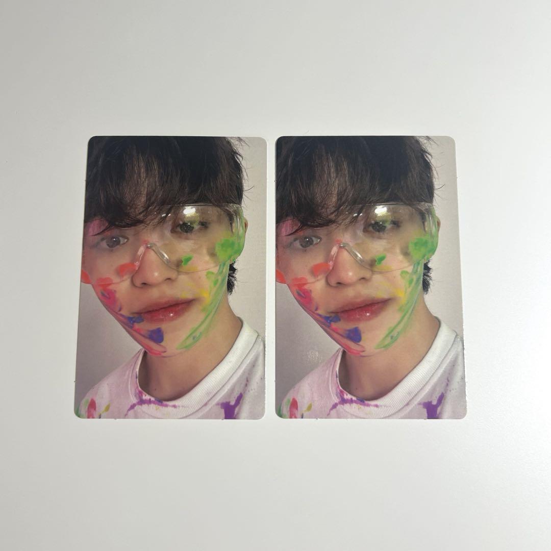 

[Б/У] В комплект входит коллекционная карточка SEVENTEEN S.Coups FACE THE SUN