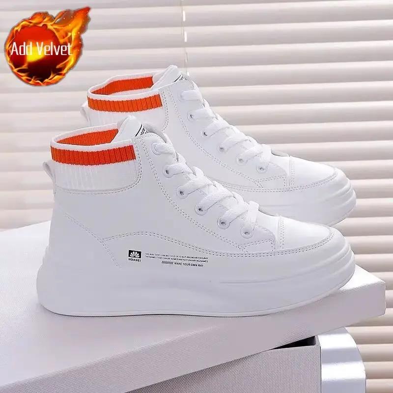 Fashion High Platform Woman Short Shoes Lace-up Ankle Boots for Women Winter 2024 Booties With Laces Comfortable and Elegant Hot Quality