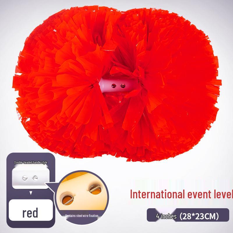 Cheerleading Handheld Pompons – International Competition Quality