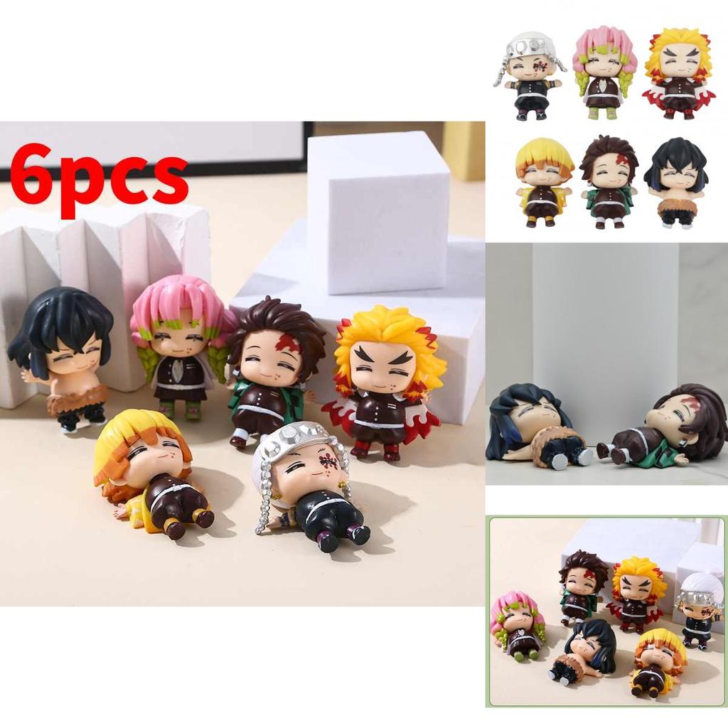 Demon Slayer Kimetsu No Yaiba Pvc Anime Figures Collection Display For Collectors And Fans