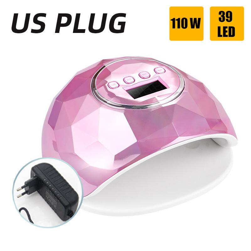 UV LED Lamp For Nails Drying Manicure Lamp With Memory Function LCD Display Professional LED Nail Lamp For Nail Art Salon Tools