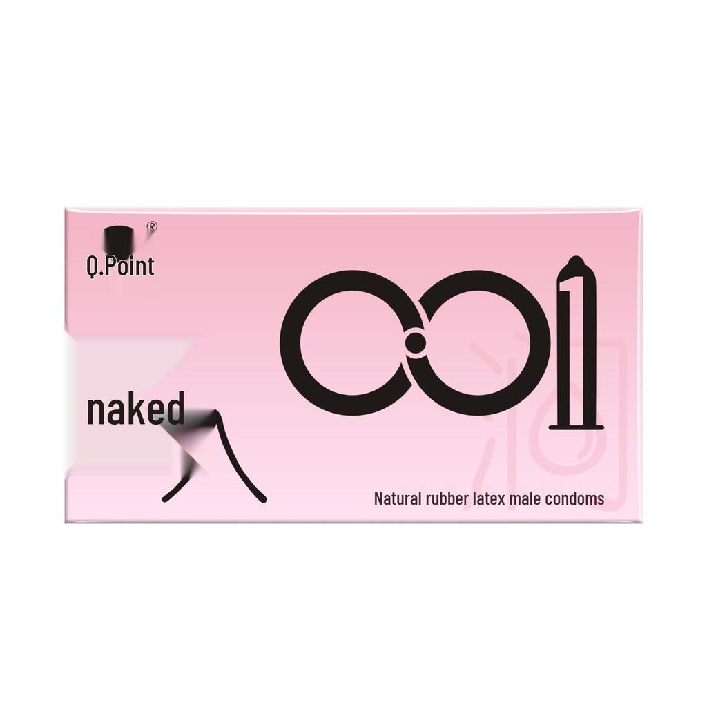 Q-point Ultra-Thin Hyaluronic Acid Condoms: Long-Lasting and Safe for Enhanced Pleasure.