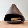 Handgefertigter Räucherstäbchenhalter Keramik Peru Palo Santo Halter Brenner Schale Räucherstövchen für Entspannung Yoga Meditation