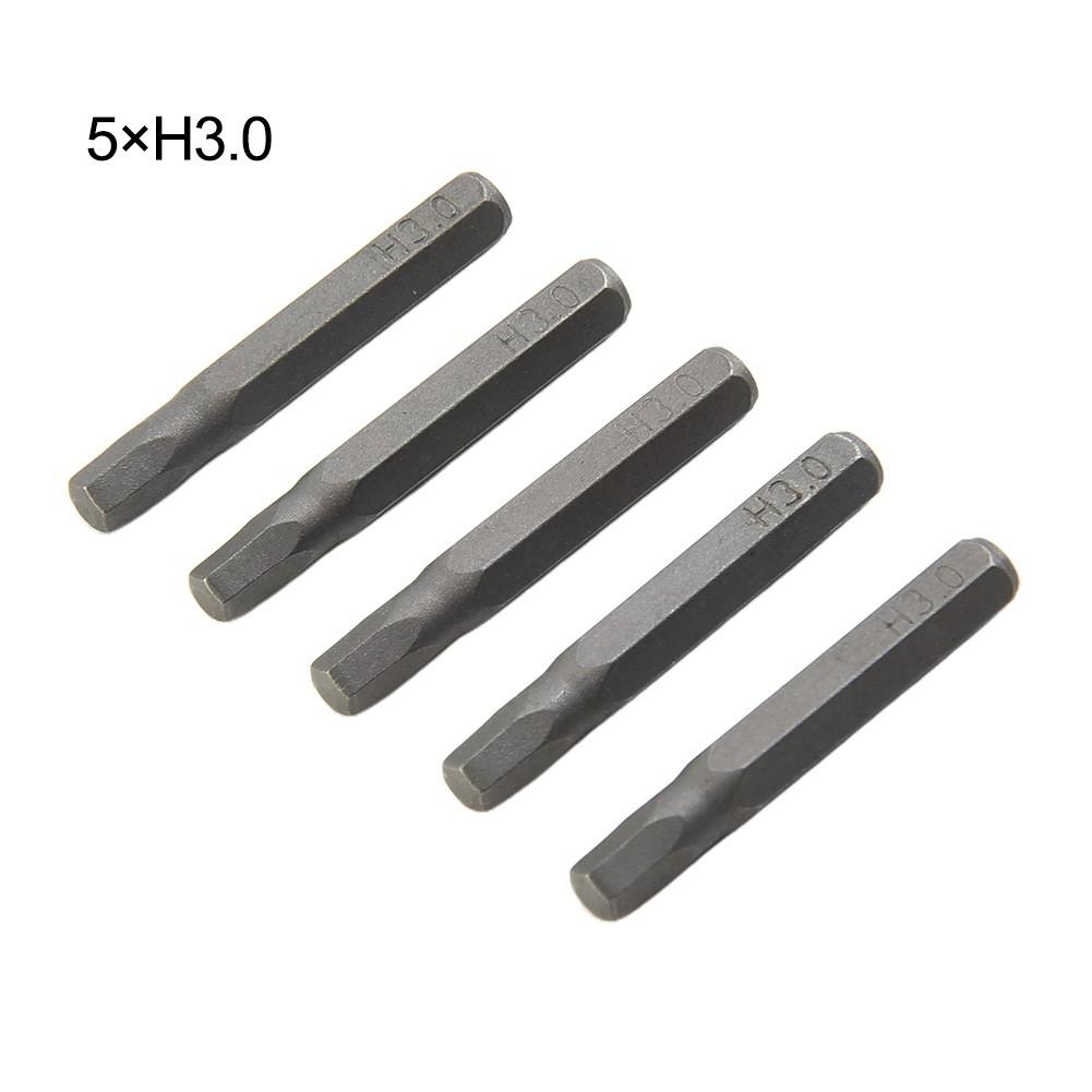 H07 H4 Hex Screwdriver Bits for Household Appliances and Precision Instruments