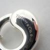 [Used] TIFFANY/Tiffany 925 Eternal Circle Pendant/Necklace/j11-5