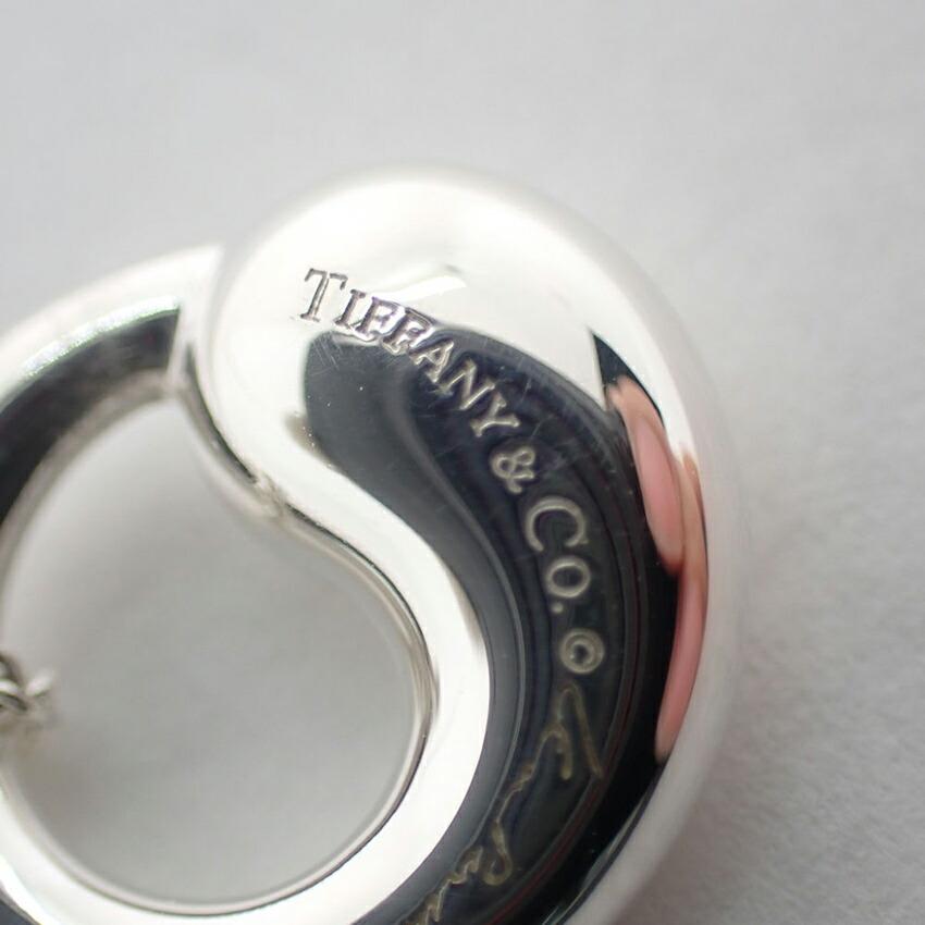 [Used] TIFFANY/Tiffany 925 Eternal Circle Pendant/Necklace/j11-5