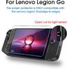 amFilm 2 Pack Upgrade Version Screen Protector for Lenovo Legion Go Handheld 2023, Tempered Glass, 8.8 Inch Full Coverage, Transparent Ultra HD,