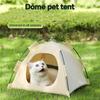 Cat Tent House Simple Cat Tent Nest Removable and Washable Base for Home Use Or for Picnics On The Go (4 Different Sizes)