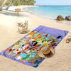 rugrats Printed Quick Dry Beach Towel Super Absorbent Soft Lightweight Bath Towel for Pool Summer Travel