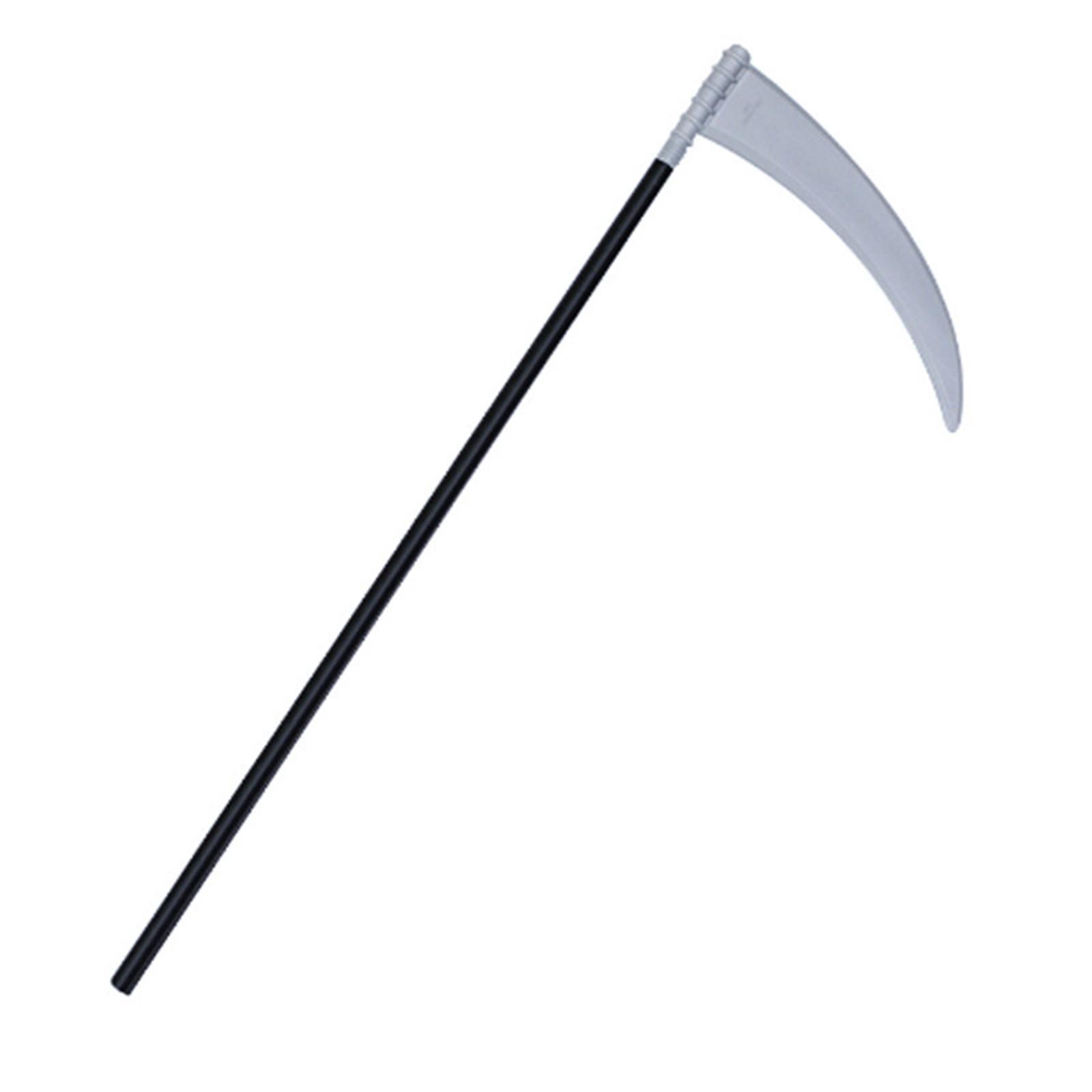 

Хэллоуин Разобранный Серп Реквизит для ролевых игр Сценический реквизит One Size чёрный