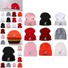 Stylish Tiktok Beanie Knitted Hat With Embroidery Letters For Unisex Fashion Lovers