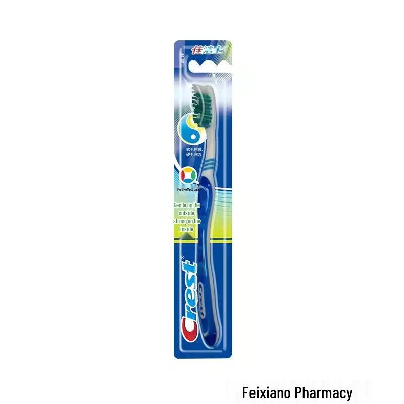Crest Dual-Action Multi-Care Toothbrush