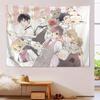 OOuran High School Host Club Aesthetic Wall Tapestry  Modern Home Decor Statement Piece for Living Room Accent  Anime Fan Room
