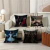 The VVampire Diaries Pillowcase Toon Gift Cushion Cover Bedroom Home Sofa Chair Seat Decor Pillow Case