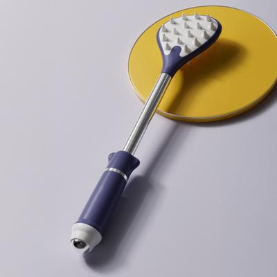 Portable Telescopic Back Scratcher Itchy Scratch Tool for Deep Tissue Massage Acupoint Massager with Magnetic Balls
