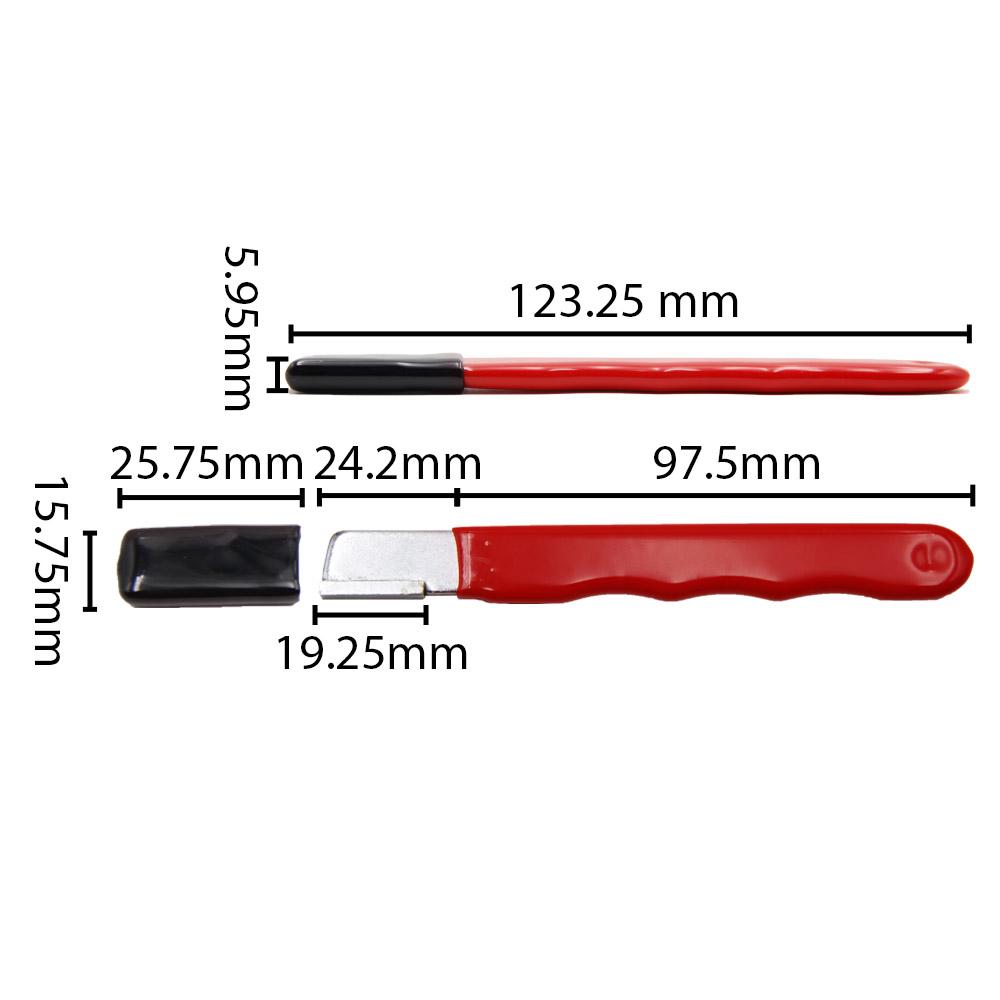 Multi Functional Portable Knife Sharpener Outdoor Scissors Garden Pruning Fruit Branch Pruning Stone Sharpening Tools