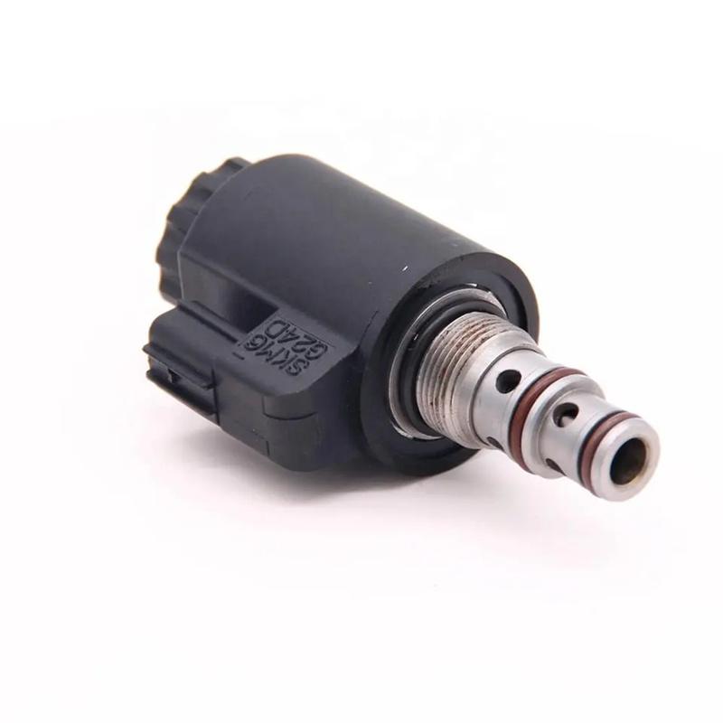 KWE6K-22/G24D16B 38553-61040 SKM6-G24D 24V Hydraulic Solenoid Valve For Kobelco